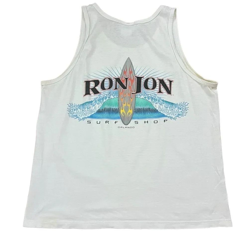 Vintage Ron Jon Surf Shop Tank Men's M